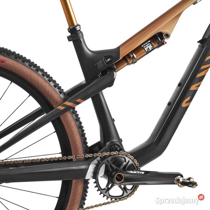 2024 Canyon Lux Trail CFR Mountain Bike Jurancice