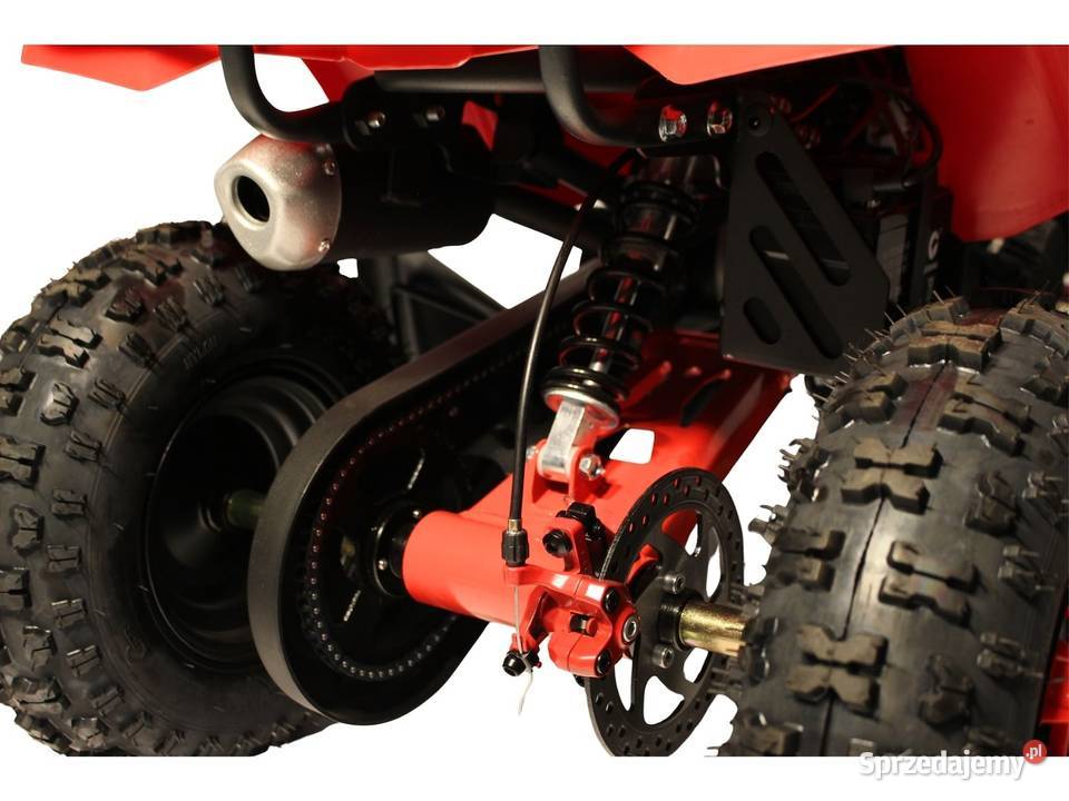 QUAD ATV Mini Pocket Hunter 49cc Czerwony 4 Kraśnik