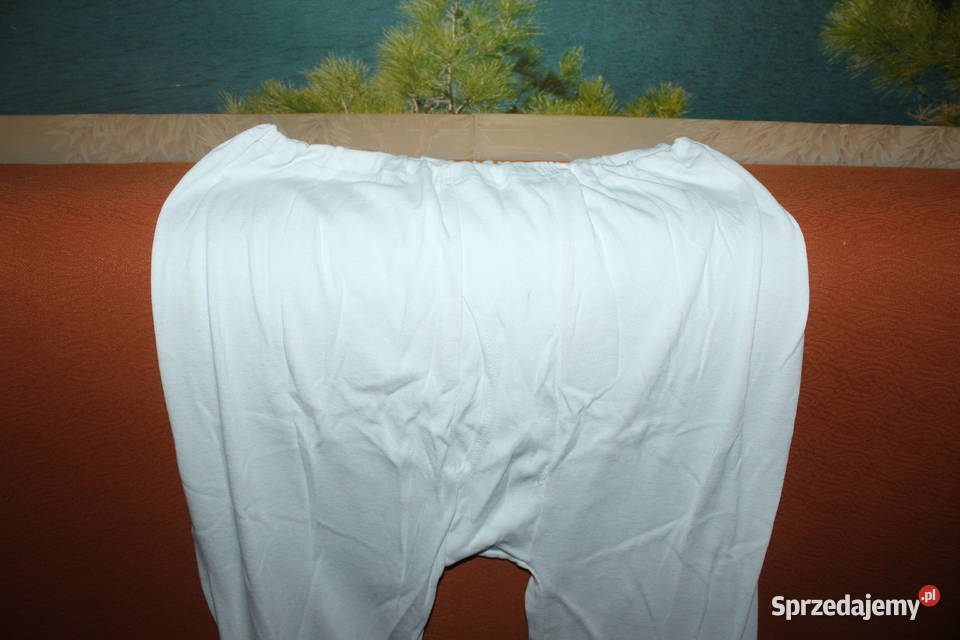 Kalesony robocze białe męskie rozmiar 188 Chorzów