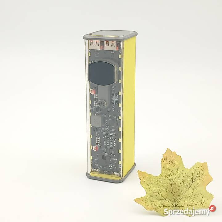 Powerbank 45W PD 20 000mAh 74Wh 818650 2USBC Zawiercie