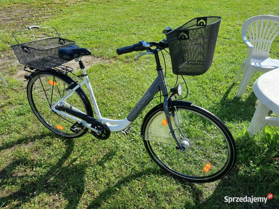 Rower Aluminiowy Damka TRIUMPH 6 Biegów Niska Dzierżoniów