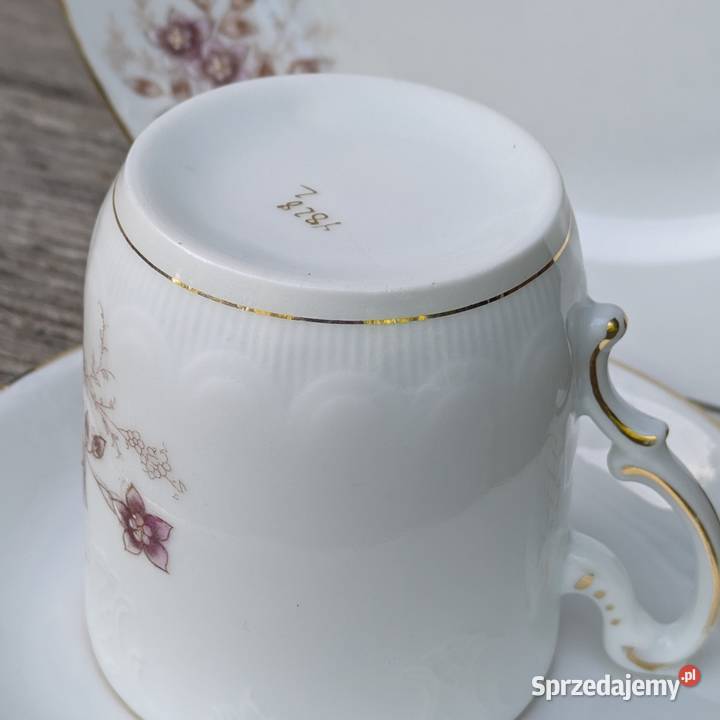 Wiekowa Śląska Porcelana z XIX wieku Legnica sprzedam
