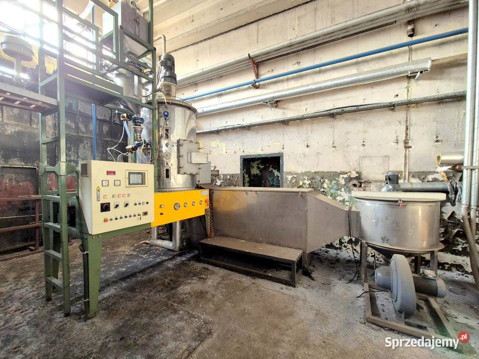 Maszyna do ekspandowania styropianu NANJHIEH dolnośląskie Jelenia Góra sprzedam
