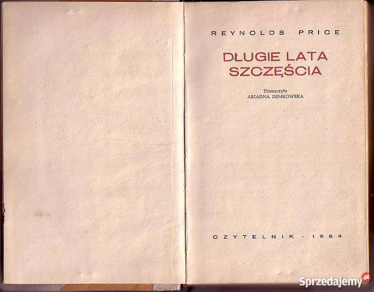 6160 DŁUGIE LATA SZCZĘŚCIA REYNOLDS