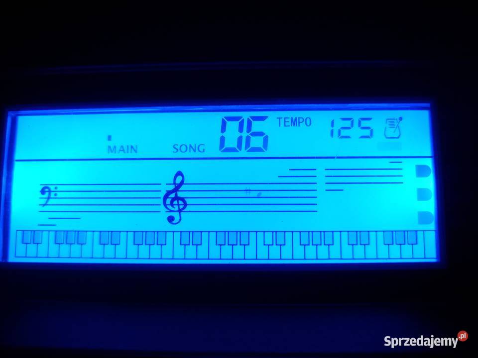 Keyboard RockJam w komplecie stojak statyw i Drawski Młyn