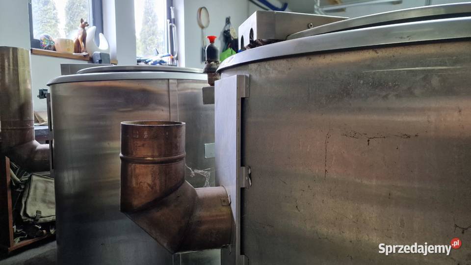 Kociol warzelny gazowy typ 1508lIX Parczew sprzedam