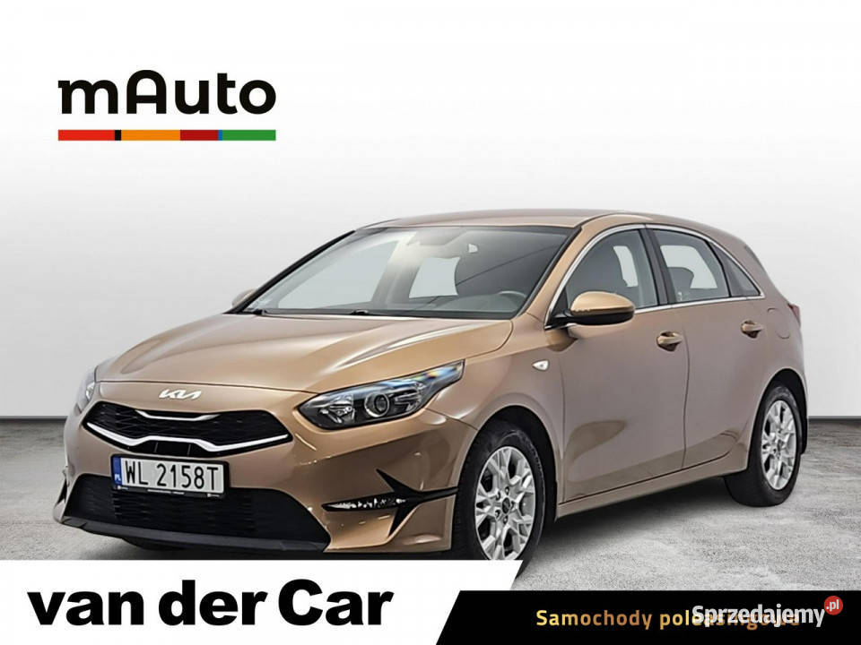 Kia Ceed 15 TGDI M Z Polskiego Salonu Faktura Kia mazowieckie