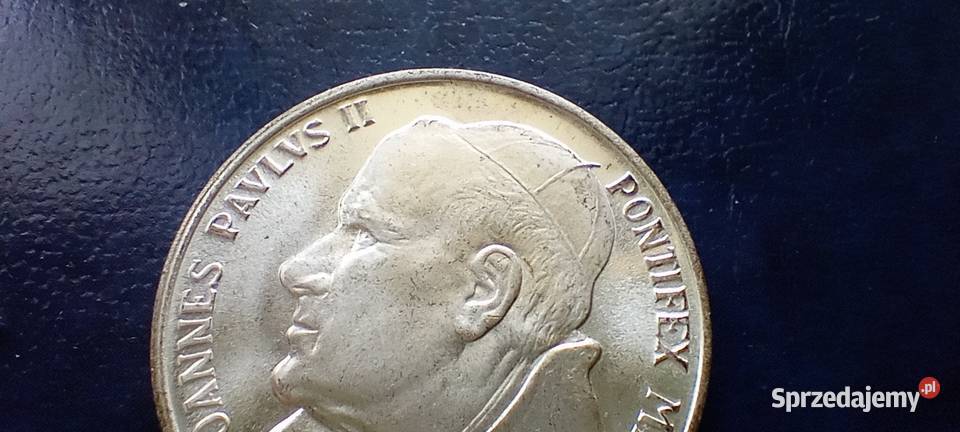 Stare monety Medal Jan Paweł II Polska 11 Lesko sprzedam