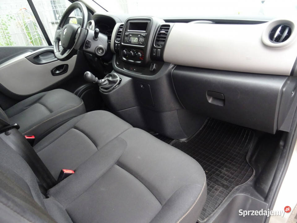 Renault Trafic Samochód 9cio osobowy z Rok produkcji 2018 Łódź