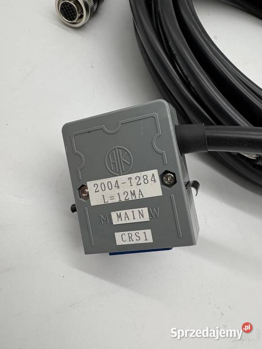 Fanuc A6602004T284L12R03A Przewód Pozostałe mazowieckie Warszawa