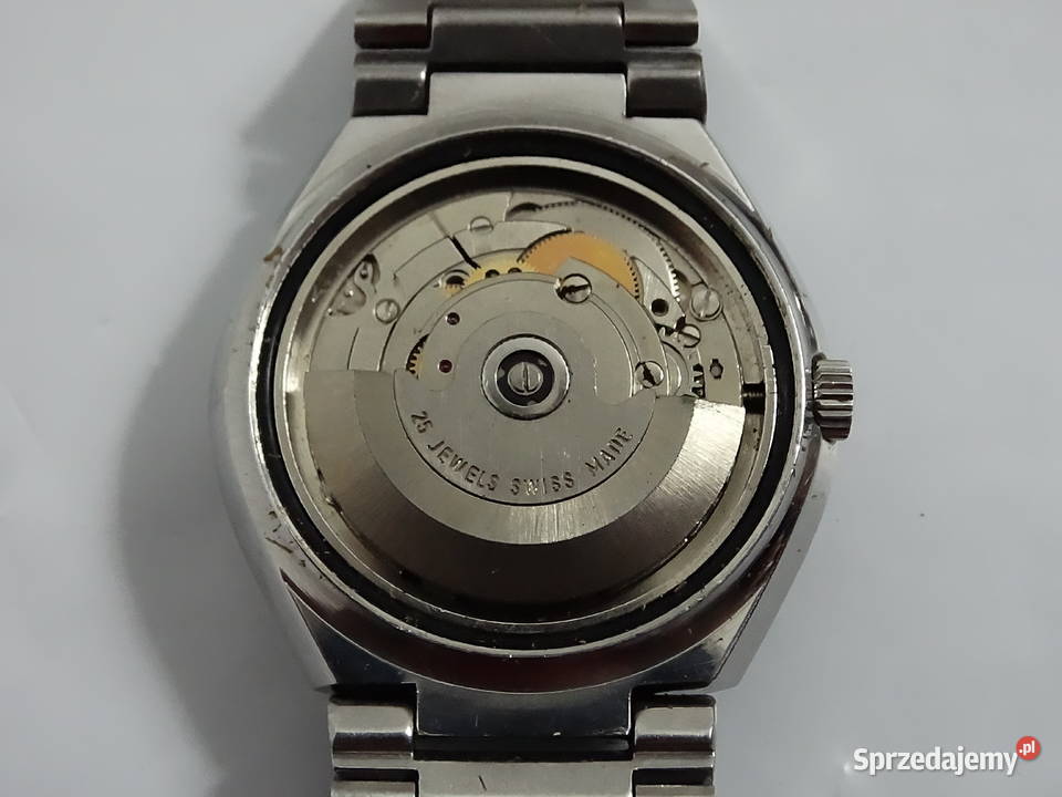 Vintage DUGENAMATIC 25 Jewels Fasetowane Szkło Biłgoraj