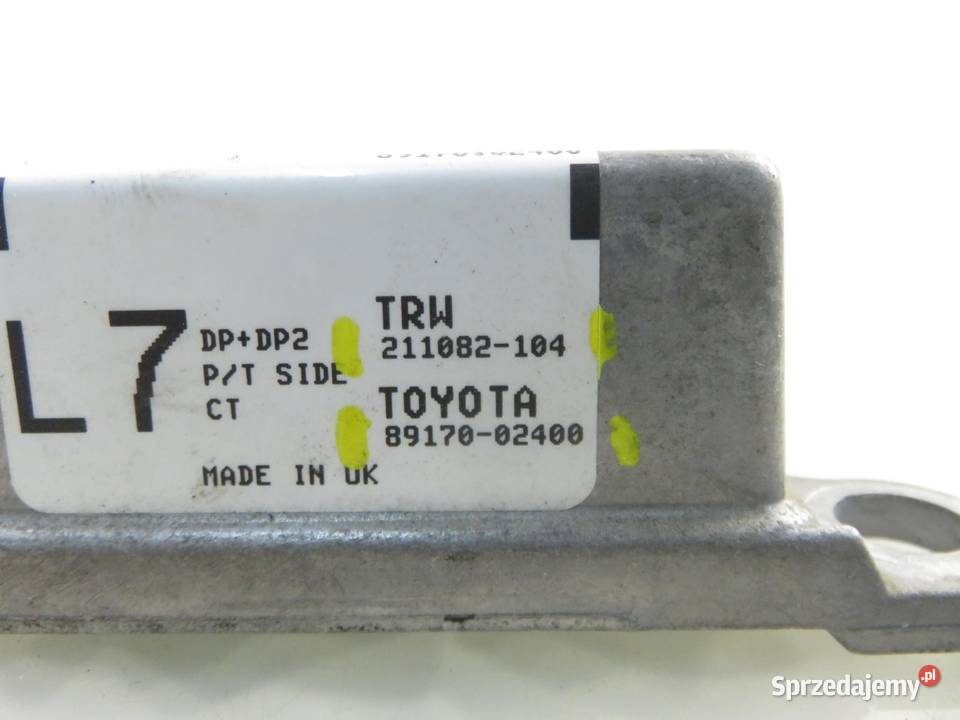 MODUŁ AIRBAG TOYOTA COROLLA E12 8917002400 osobowe małopolskie