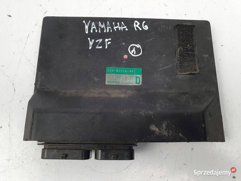 STEROWNIK SILNIKA Yamaha YZFR6 R6 RJ11 0607 Chełm sprzedam