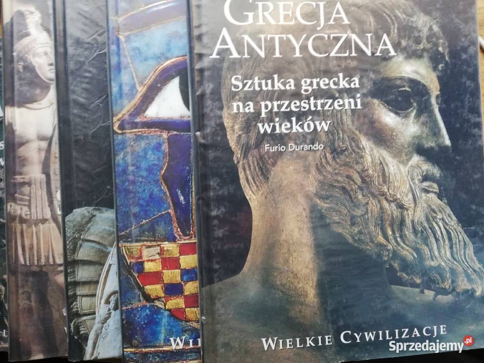 Wielkie cywilizacje 20 tomów Kraków