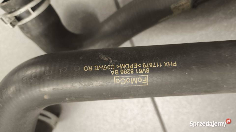 Węże wodne wąż wodny przewód chłodnicy Ford