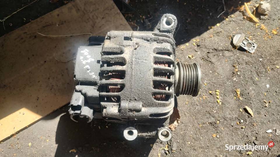 Alternator 7576513 Peugeot 5008 3008 16 THP Książ Wielkopolski