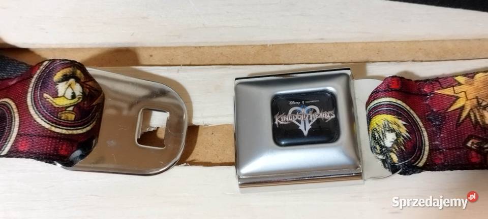 Pasek do spodni BuckleDown Kingdom Hearts Made Inowrocław
