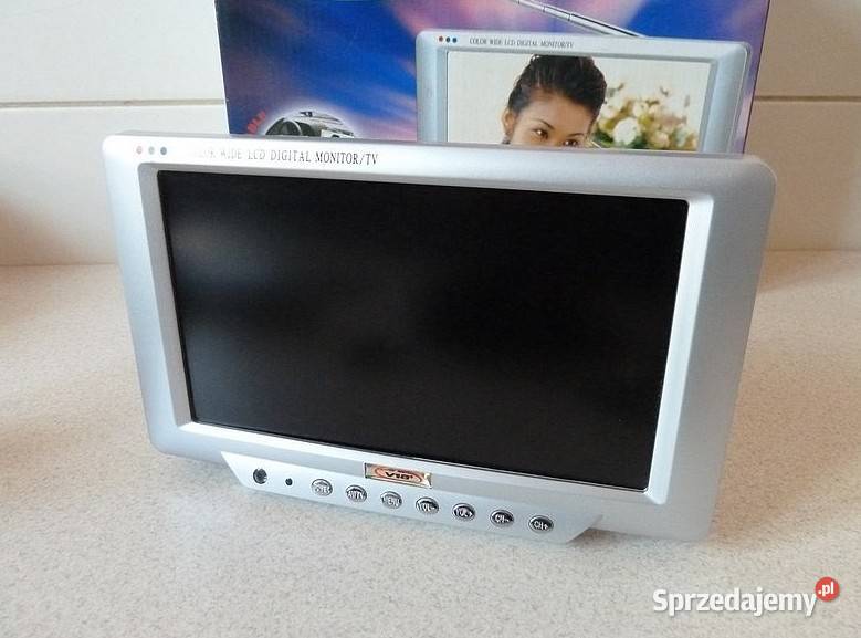 Nowy TV MONITOR 7 LCD Color re