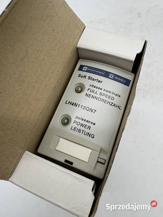 Telemecanique LH4 N112QN7 Soft Starter Warszawa