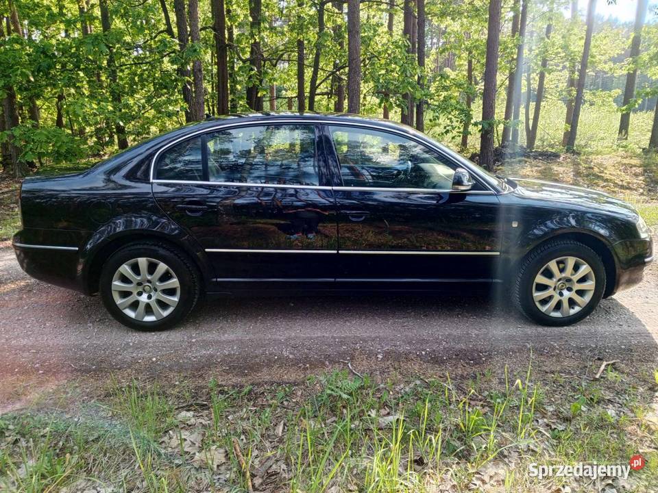 Skoda Superb 20 TDi Sedan Limuzyna manualna Szczebrzeszyn