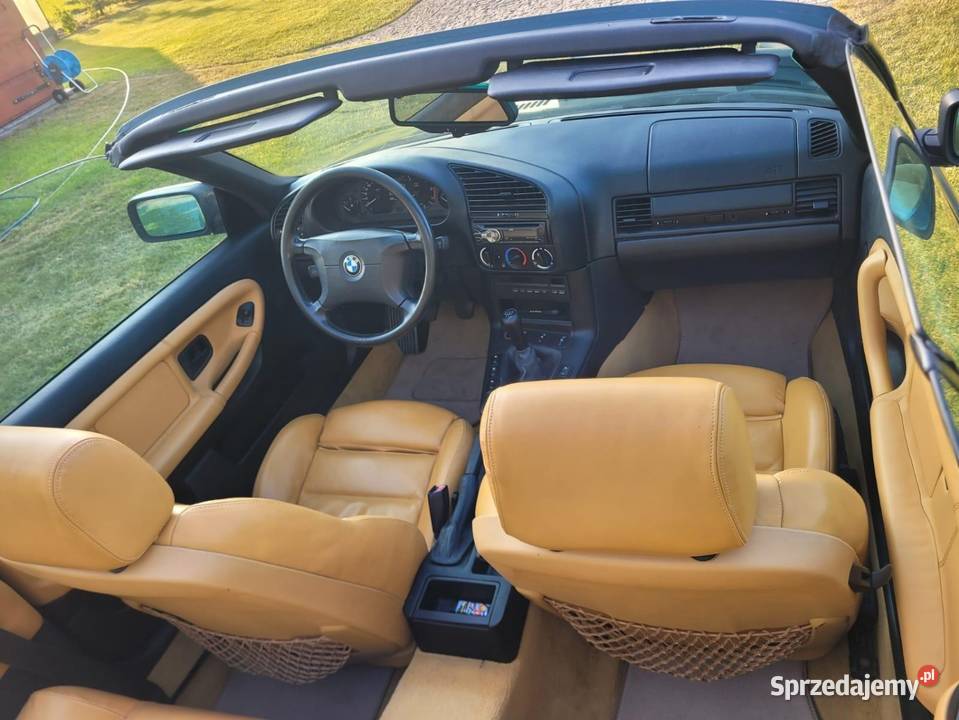 BMW 3 cabrio Brusy