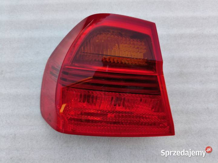 Lampa Lewy Tył Tylna Lewa BMW 3 E90 Sedan lewe mazowieckie