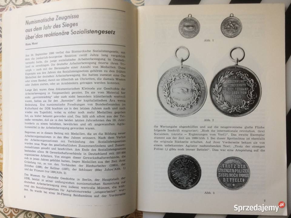 3768 Numismatische Beitrge 1980II Szczecin