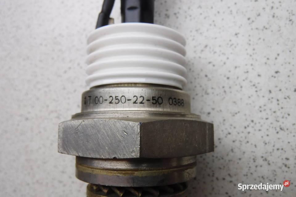 T002502250 Tyrystor 250A 2200V Unitra Lamina Otwock