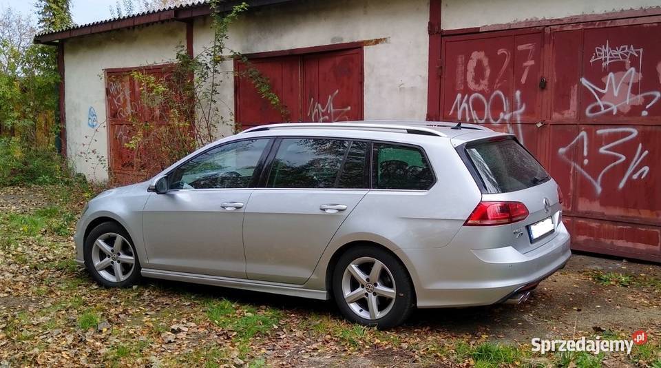 VW Golf 7 Varriant 20 TDI RLine Racibórz