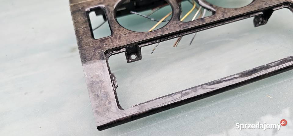 Ramka radia panel mercedes w210 avantgarde wielkopolskie Zbąszyń sprzedam