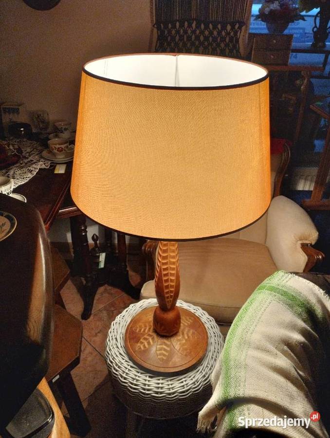 Lampa stołowa Lampy stołowe i nocne warmińsko-mazurskie Ełk