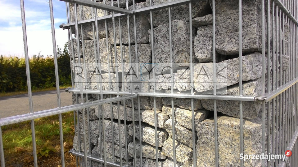 Mur gabionowy 20018040 komplet i 5 lat gwarancji Gniezno