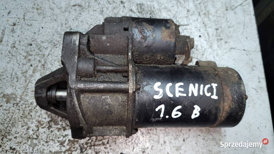 Rozrusznik Renault Scenic I 16 D6RA133 Łagów
