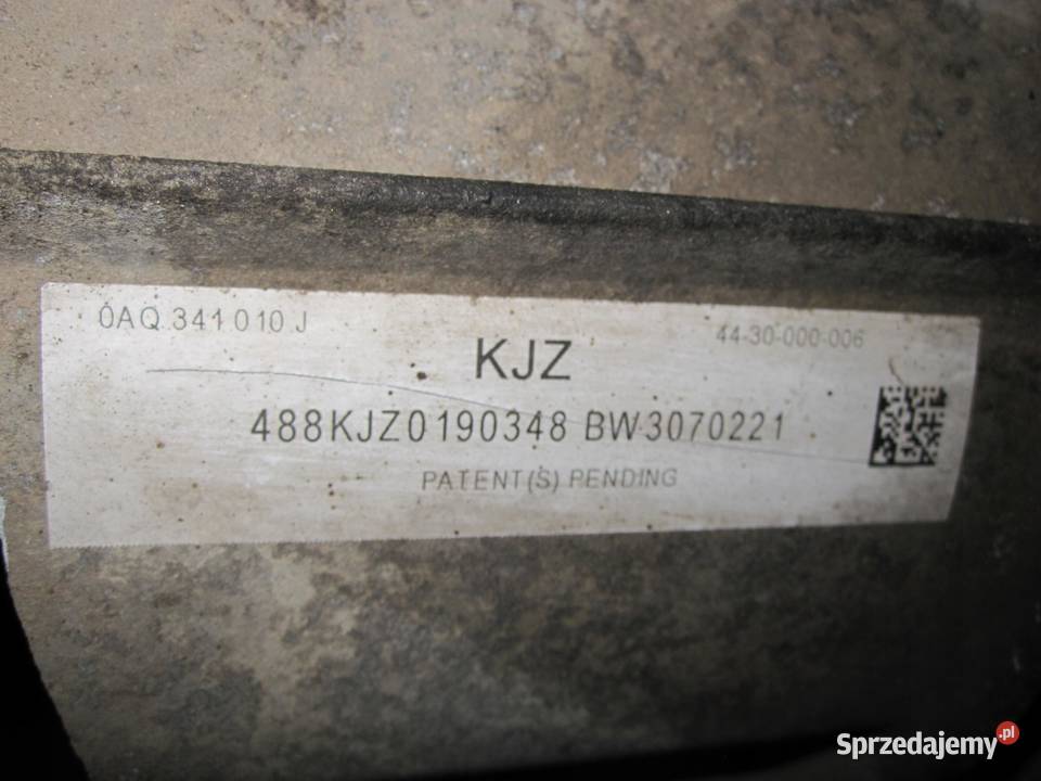 AUDI Q7 30 TDI 07R 232 194 KJZ REDUKTOR