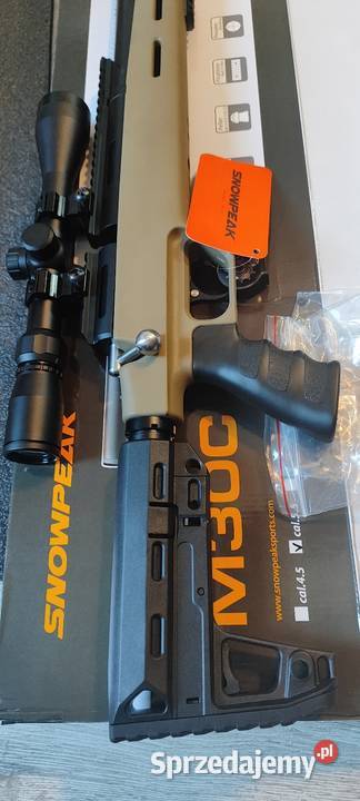 Wiatrówka PCP Snowpeak Artemis m30c Ruda Śląska sprzedam
