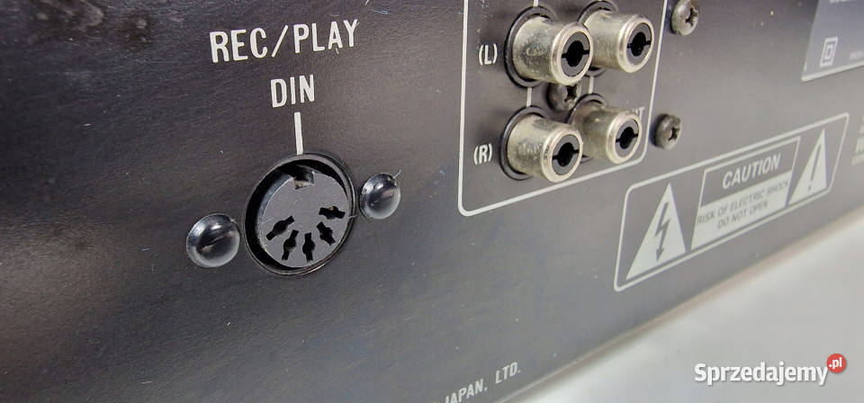 JVC TD W 103 TDW103 magnetofon casette deck wielkopolskie Międzychód