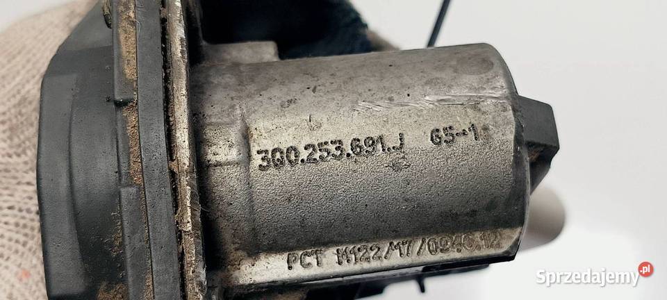 NASTAWNIK VOLKSWAGEN PASSAT B8 3Q0253691J Lipno sprzedam