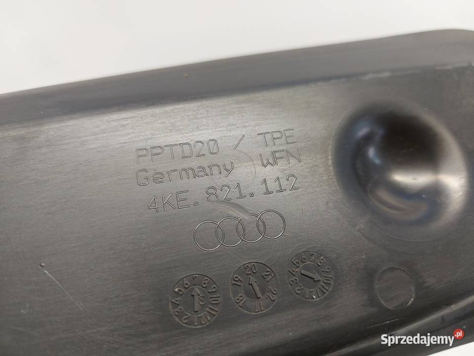 Audi Q8 ETRON SUV 4KE osłona wygłuszenie