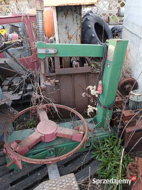 montażownica do samochodów ciężarowych do 24 Montażownice i wyważarki Gorzków-Osada sprzedam