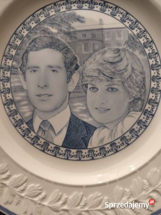 Talerz angielski Adams