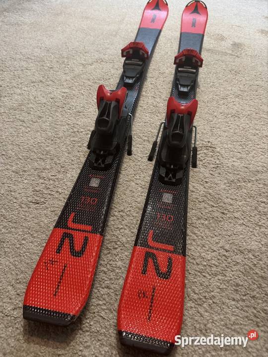 Komplet sprzętu narciarskiego dziecka Atomic Katowice