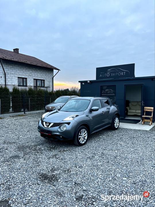 Nissan Juke 2016r immobilizer Tomaszów Lubelski sprzedam