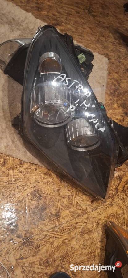 Opel astrah lampa przednia prawa dolnośląskie Gryfów Śląski sprzedam