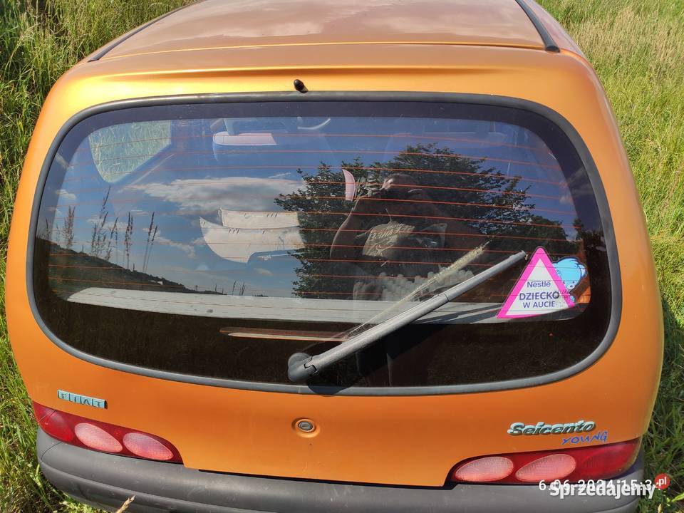 Fiat Seicento części Lampy przednie Ożarowice
