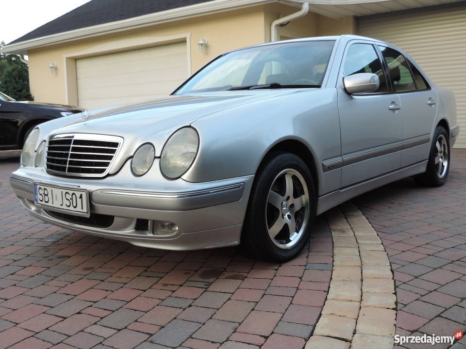 mercedes eklasa w210 prywatna stan 3200cm3 Bielsko-Biała