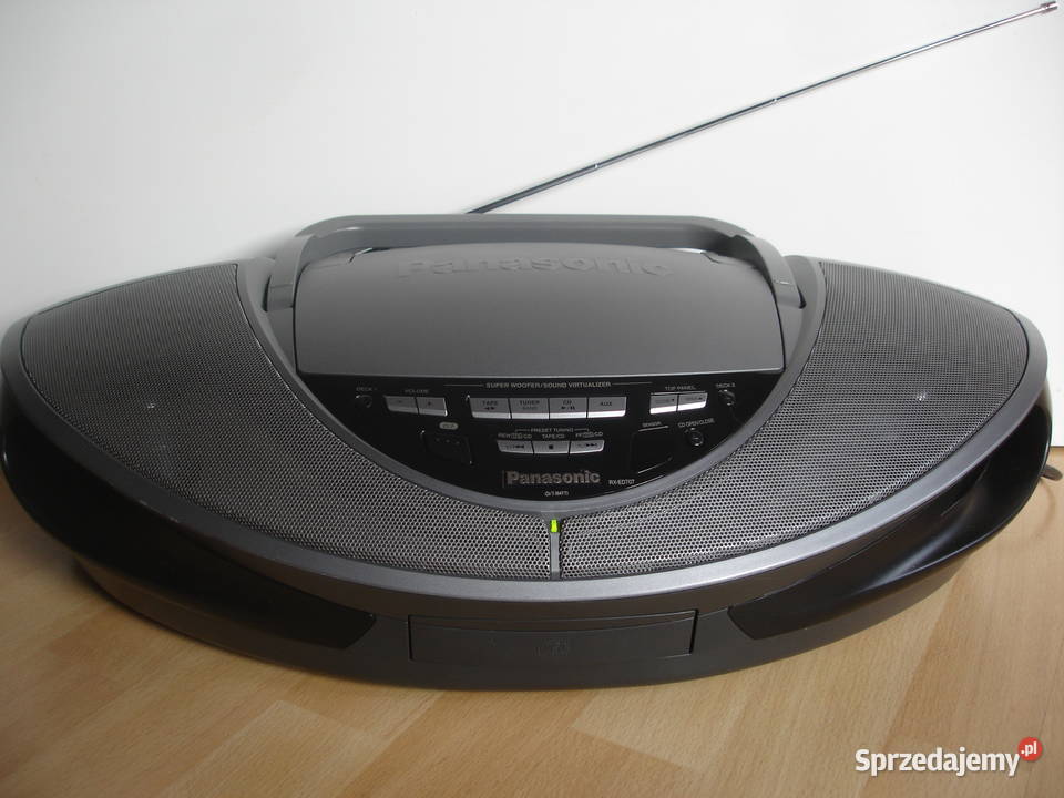 Radiomagnetofon PANASONIC RX-ED707 Zielona Góra - Sprzedajemy.pl