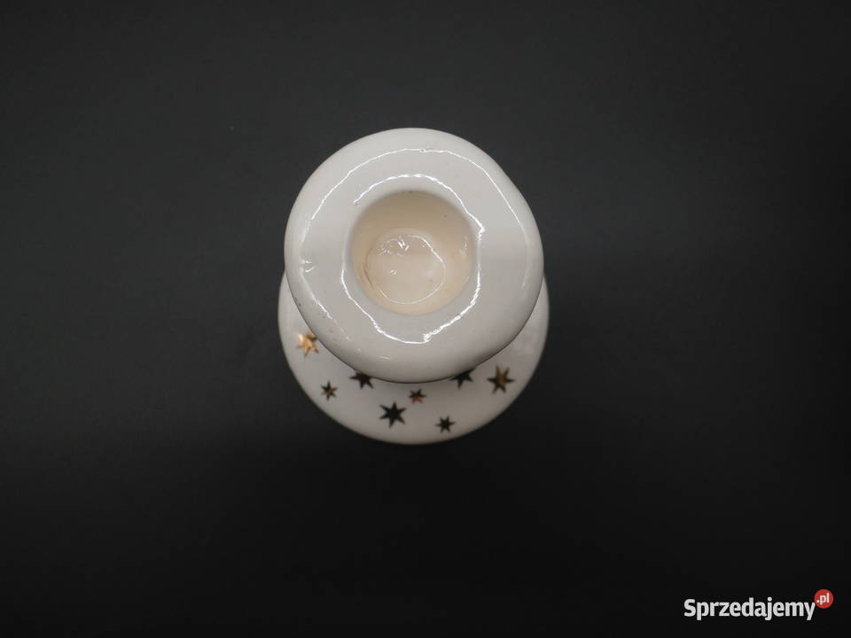 Ceramiczny świecznik gwiazdki wielkopolskie Raszków
