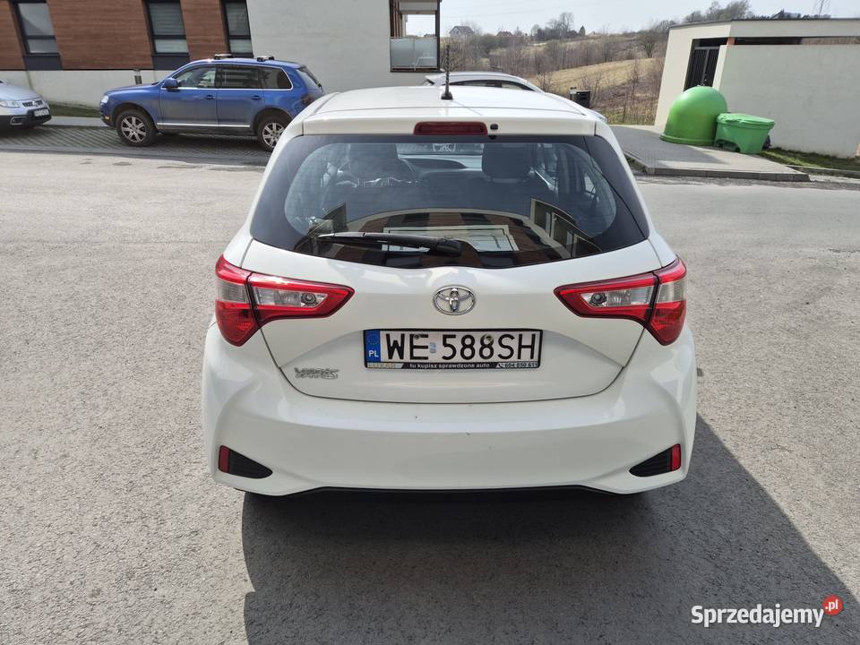 Yaris 15Vvti Polski Salon I właściciel 111 Clio Yaris