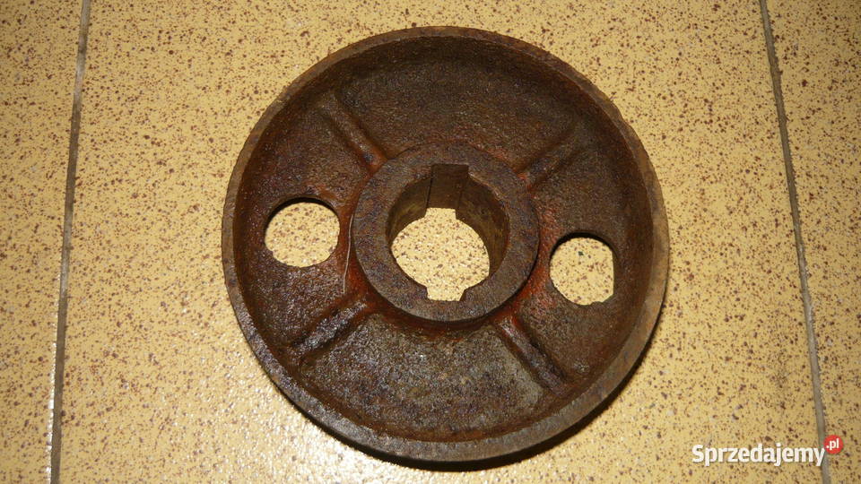 Koło pasowe 170 x 65 x 45 szajba na pas Sokółka