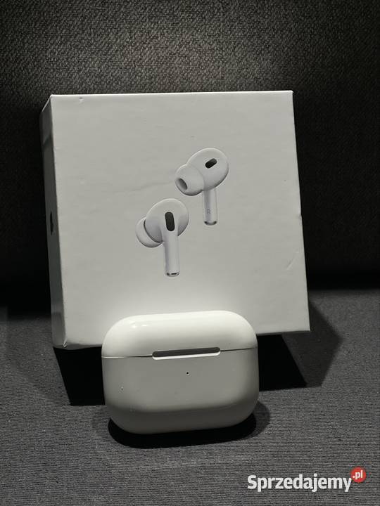 AirPods Pro NOWE nieużywane ANC komplet Częstochowa